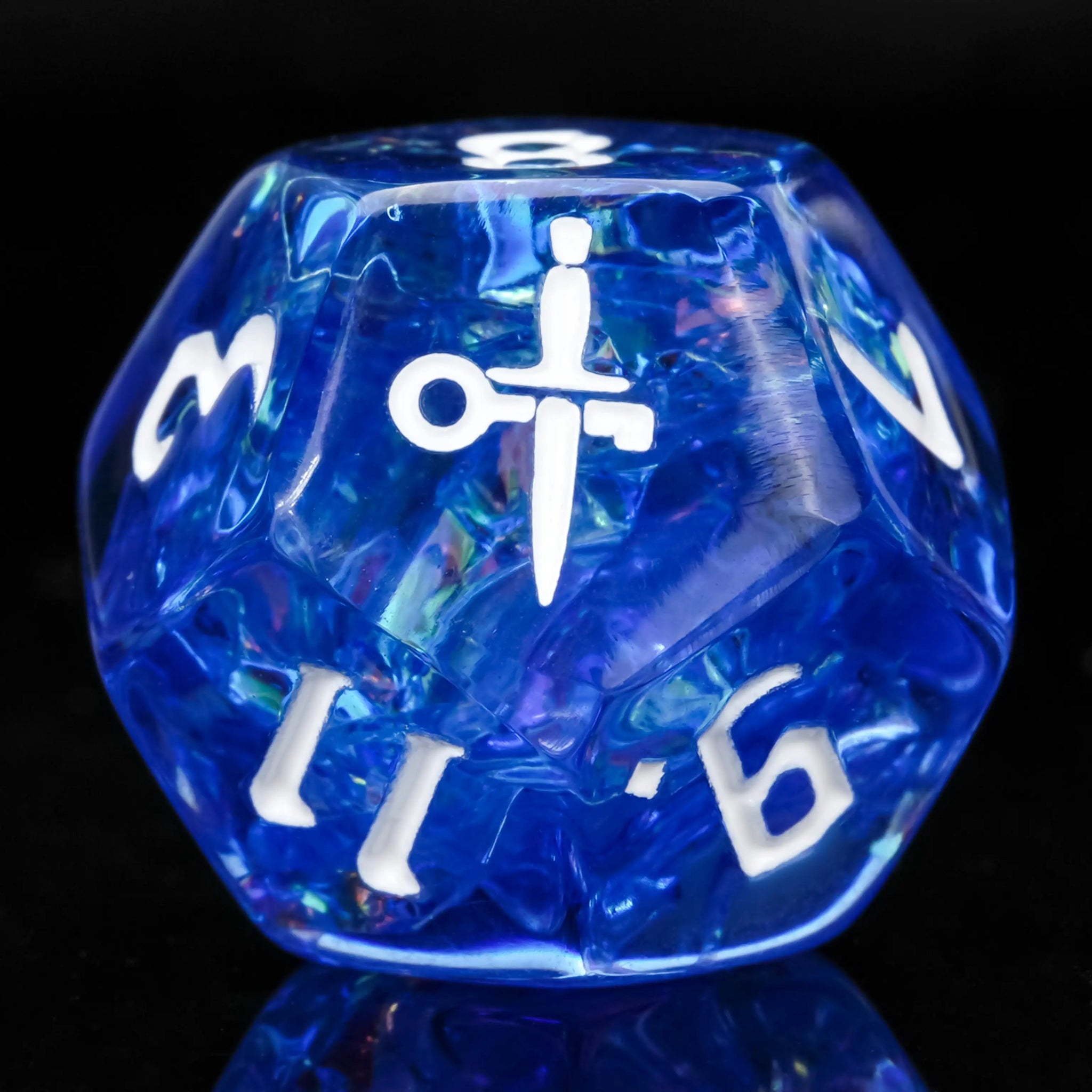 Kickstarter Dice – Rogue Resin D&D Dice Set - Bear Dice