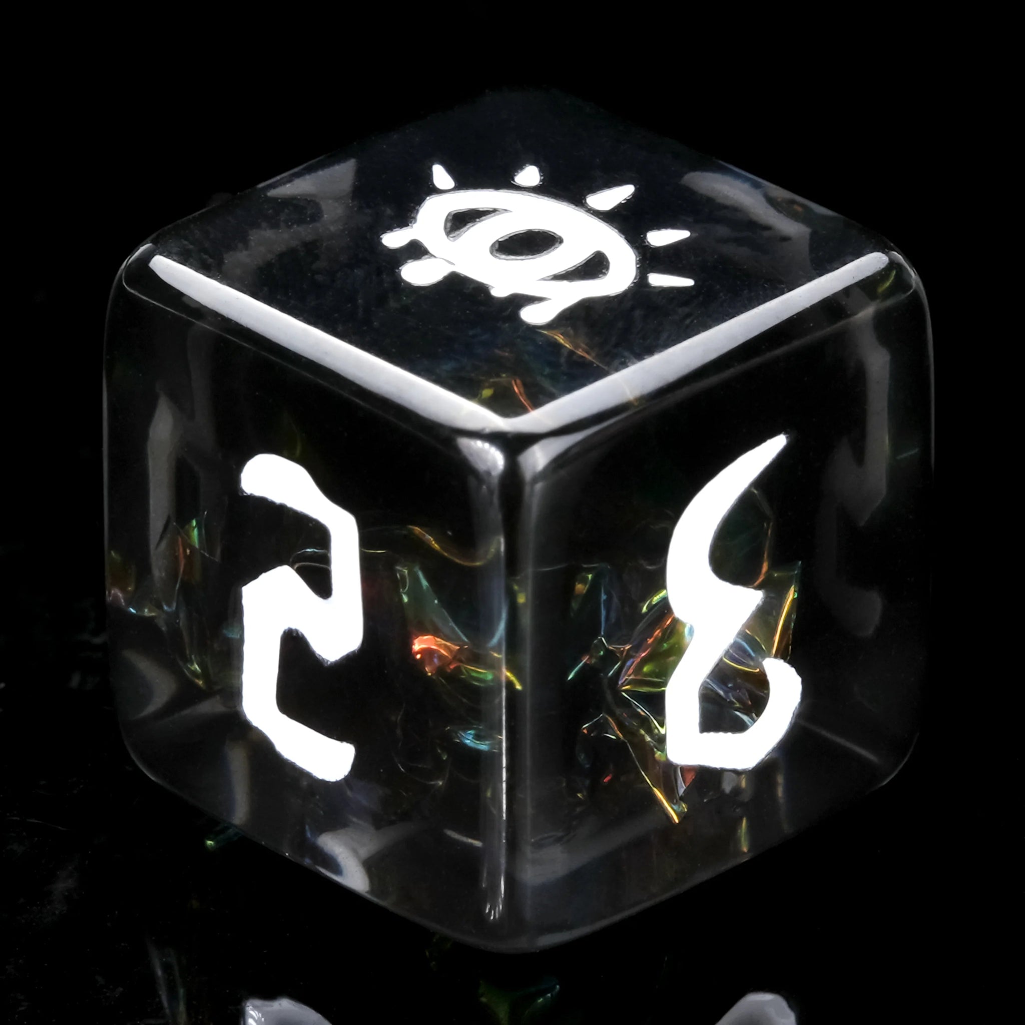 Kickstarter Dice - Warlock Resin D&D Dice Set - Bear Dice