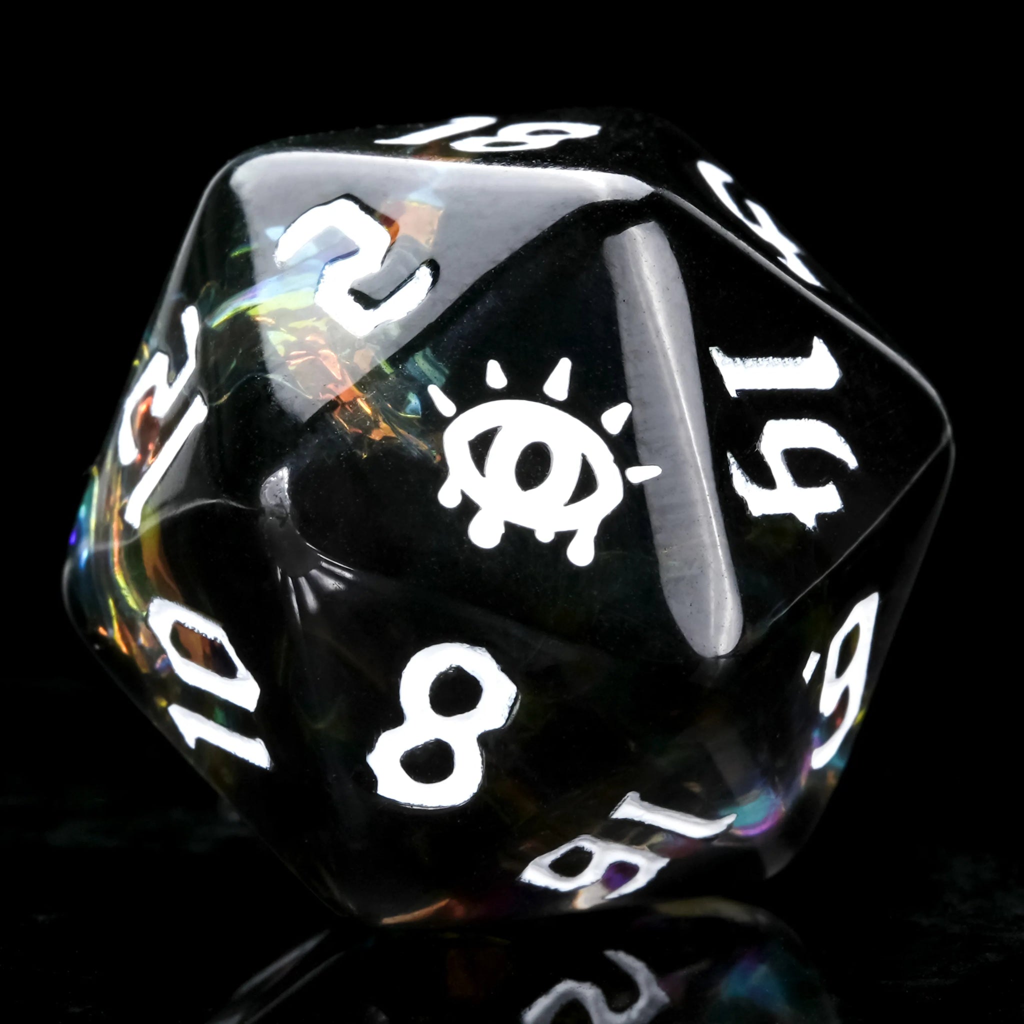 Kickstarter Dice - Warlock Resin D&D Dice Set - Bear Dice