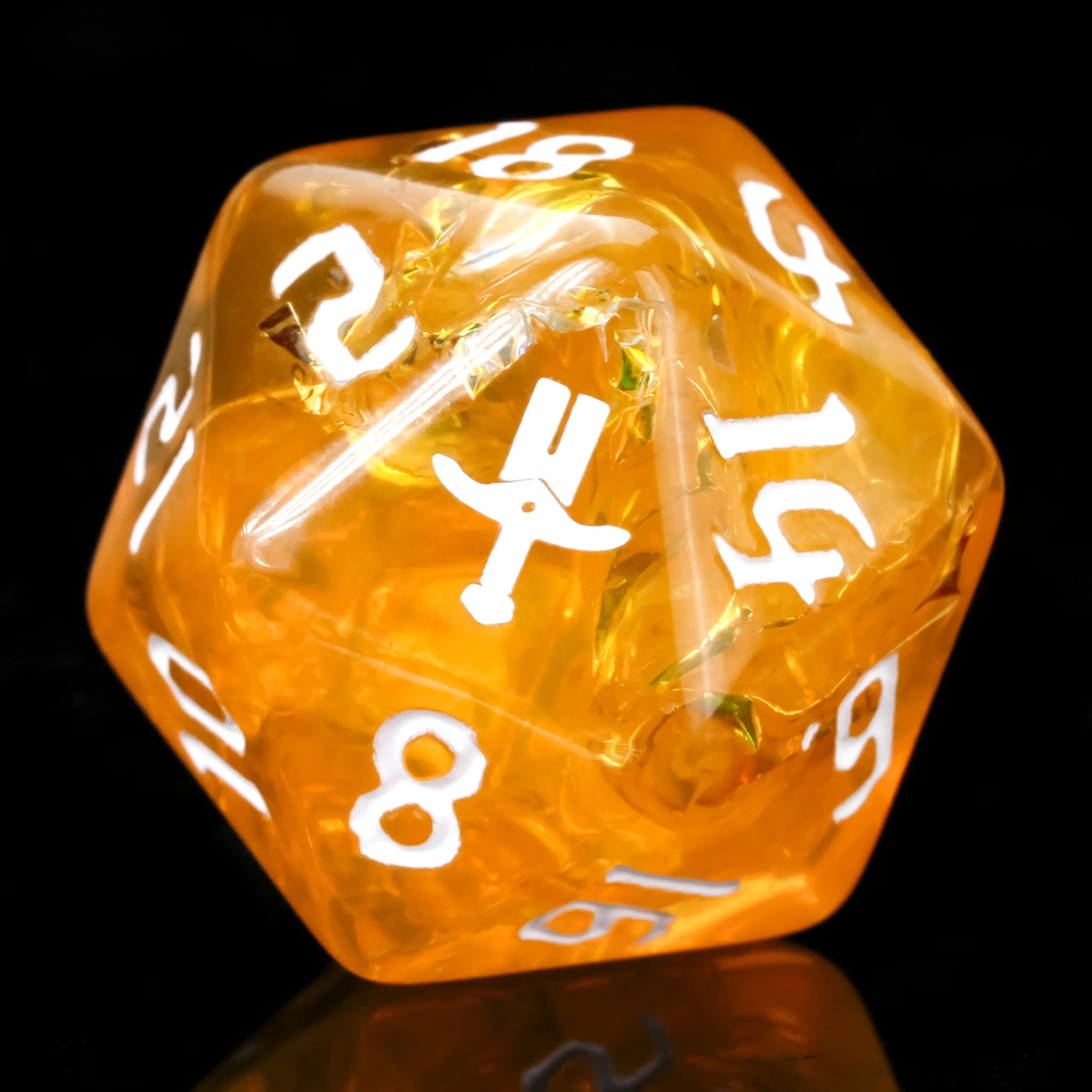 Kickstarter Dice – Warrior Class Resin Dice Set - Bear Dice