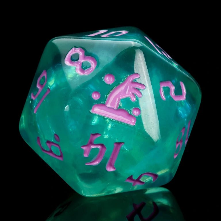 Kickstarter Dice — Zombie Resurrection Resin Dice Set - Bear Dice