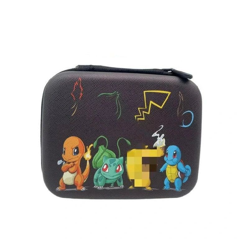 Pokémon (Pikachu, Mewtwo, Charizard, etc.) Zipper Card Packs