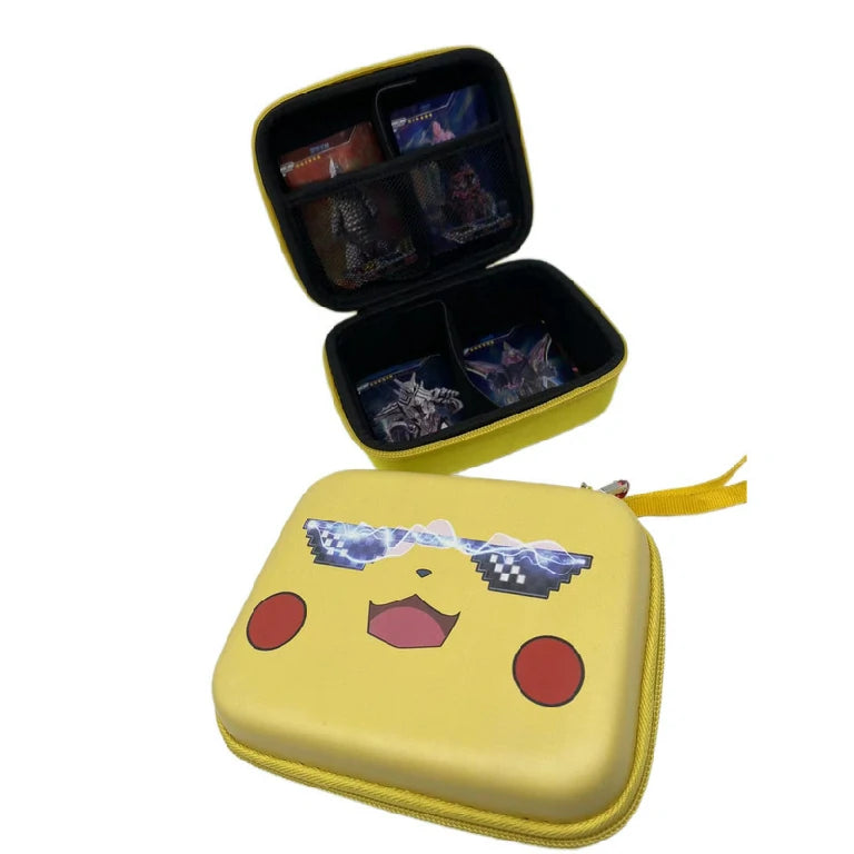 Pokémon (Pikachu, Mewtwo, Charizard, etc.) Zipper Card Packs