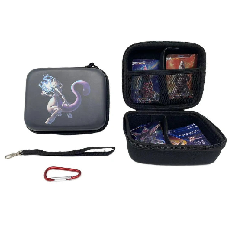 Pokémon (Pikachu, Mewtwo, Charizard, etc.) Zipper Card Packs