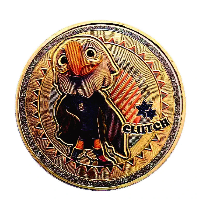 USA-Canada-Mexico World Cup Mascot Metal Commemorative Coin