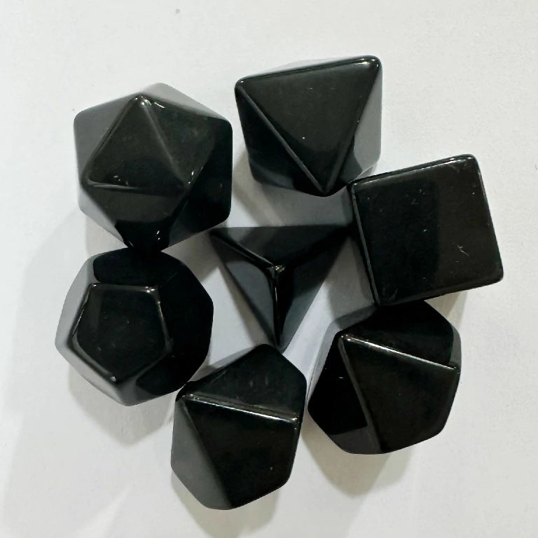 Customizable Acrylic Dice Sets – Engraved & Printed Designs, Text, Symbols & More