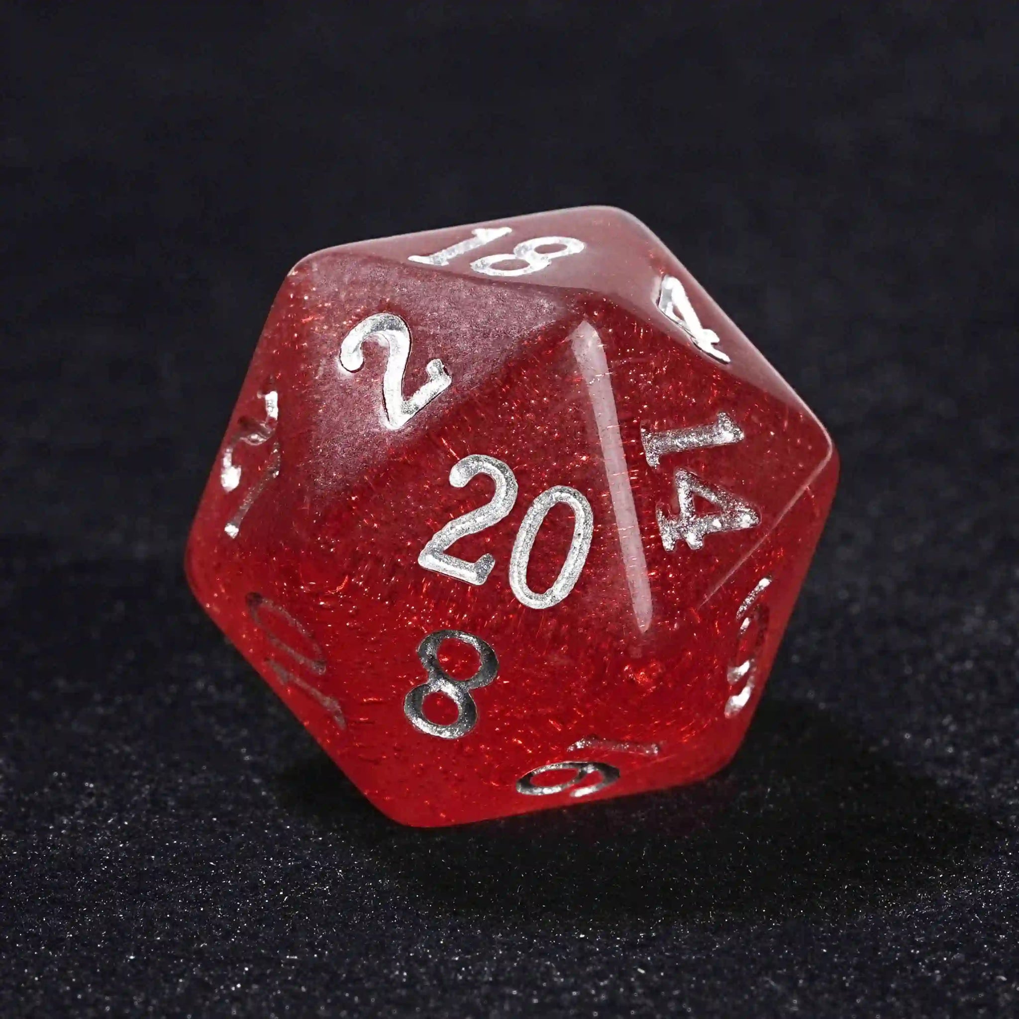 Tavern Brew Liquid Core Resin DND Dice Set - Bear Dice