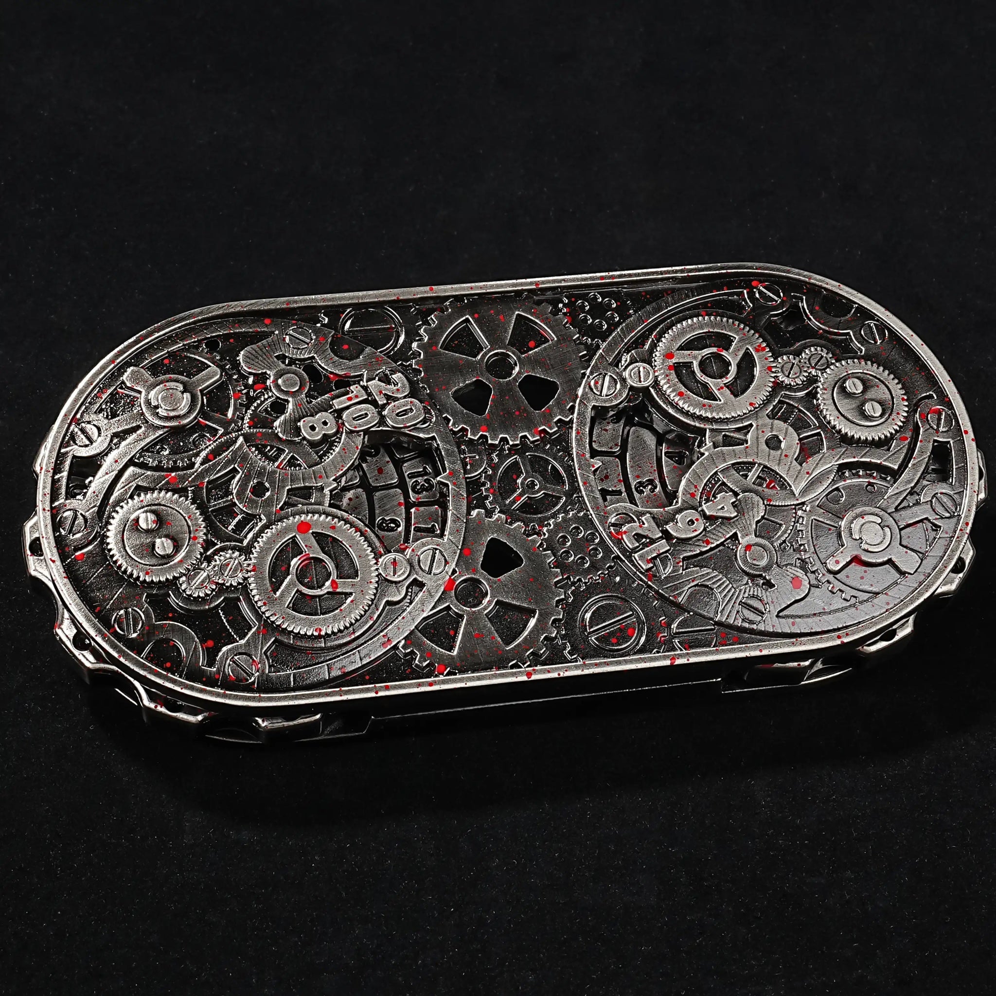 Unique DnD Dice Spinner - Steampunk Metal Gear Dice - Bear Dice