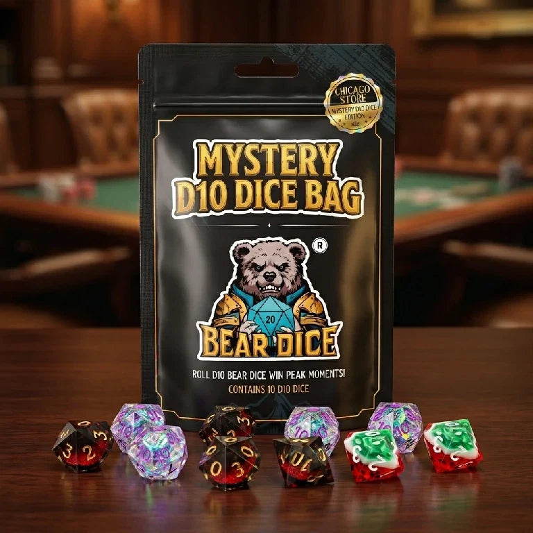 D10 Mystery Box Guide: Perfect for RPG and Tabletop Fans