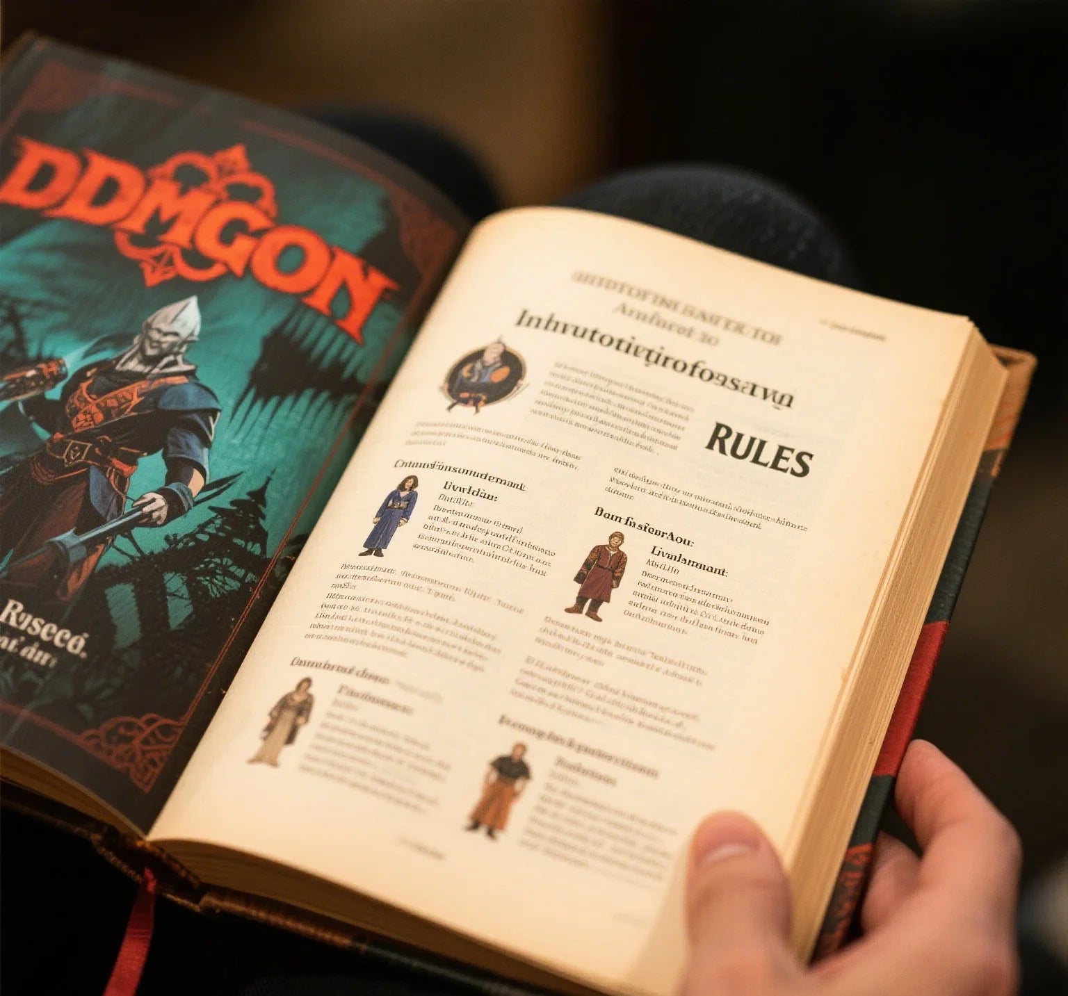 DND: A must-have board game adventure terminology dictionary for DND newbies | Bear Dice