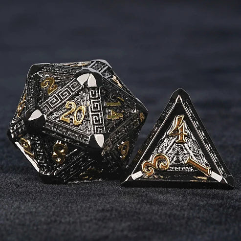 A comprehensive guide to caring for metal dice | Bear Dice