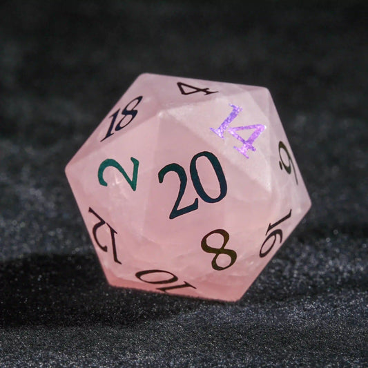 D20 dice for RPG, tabletop strategy games | Bear Dice