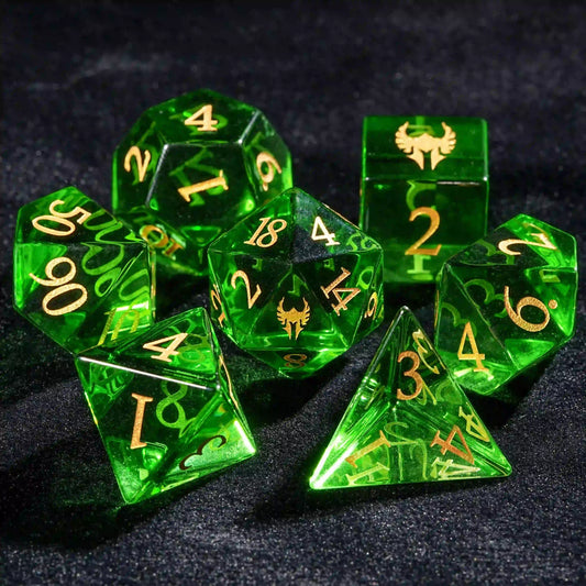 Gem Dice Secrets: A Deeper Look at the Material Code of Gemstone Dice