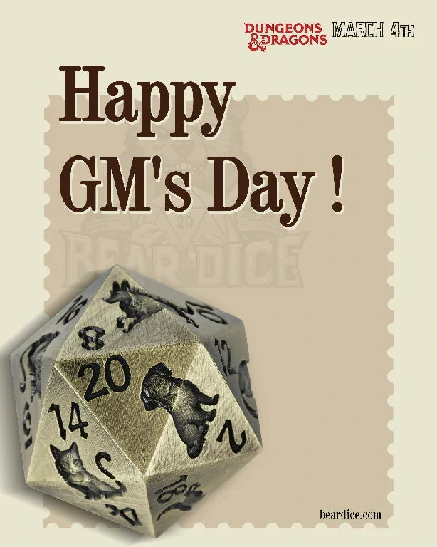 Happy GM’s Day: Celebrating the Master Behind Every Adventure
