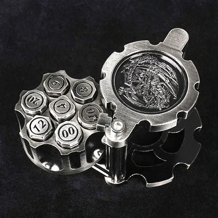 Popular cool revolver bullet dice set | Bear Dice