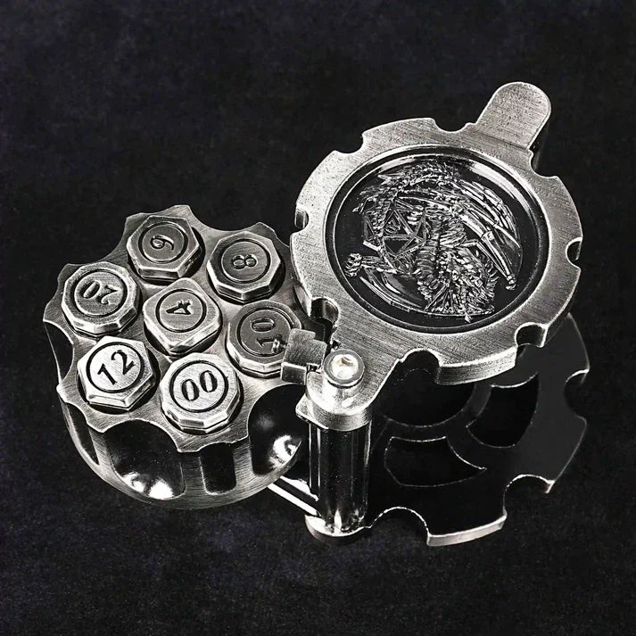 Popular cool revolver bullet dice set | Bear Dice