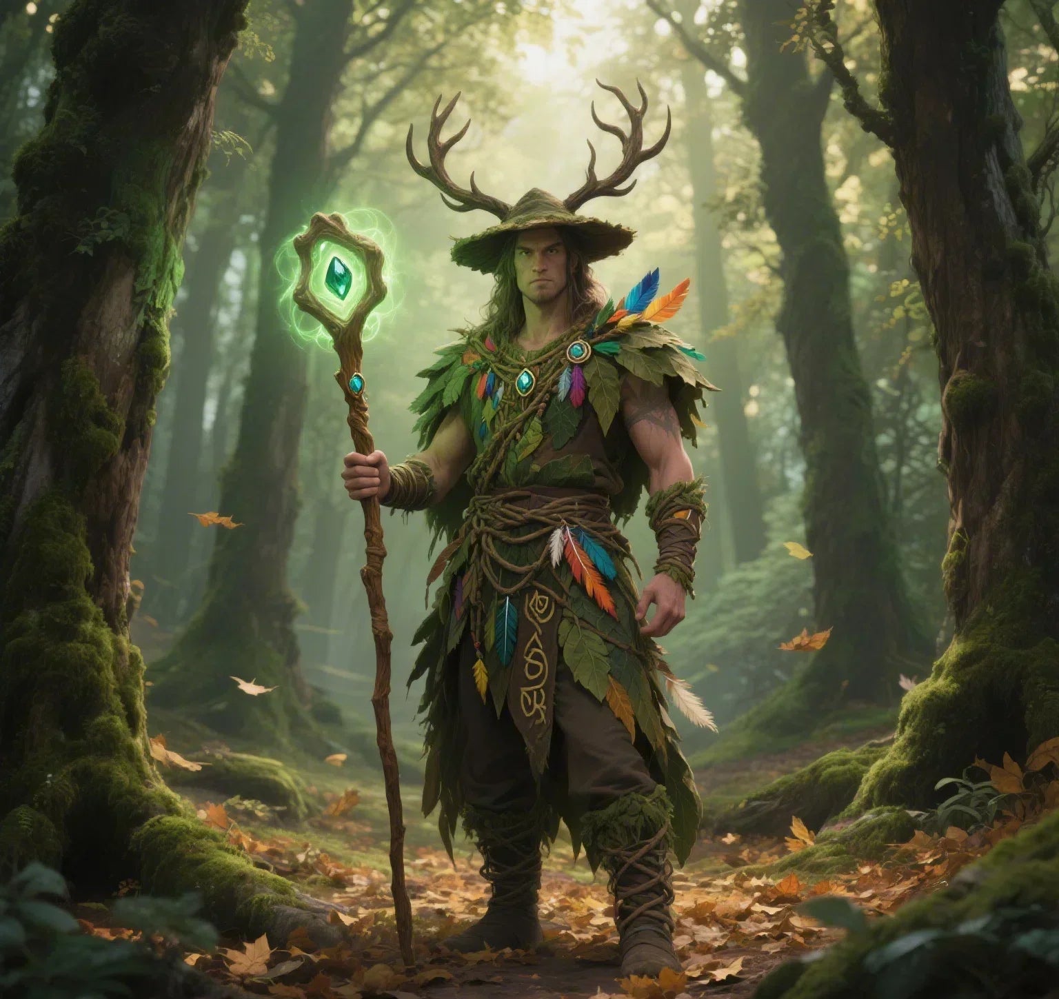 Druids who manipulate natural elements in DND 5e | Bear Dice