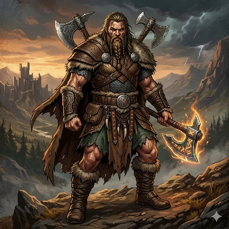 Best Class Recommendations for the Ebarbarian in D&D 5e |Bear Dice