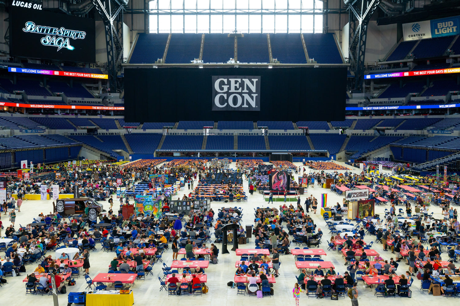 BearDice team attending Gen Con Indy 2026 at Indiana Convention Center, Indianapolis