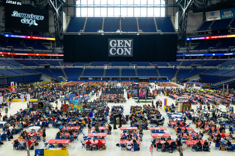 BearDice team attending Gen Con Indy 2026 at Indiana Convention Center, Indianapolis