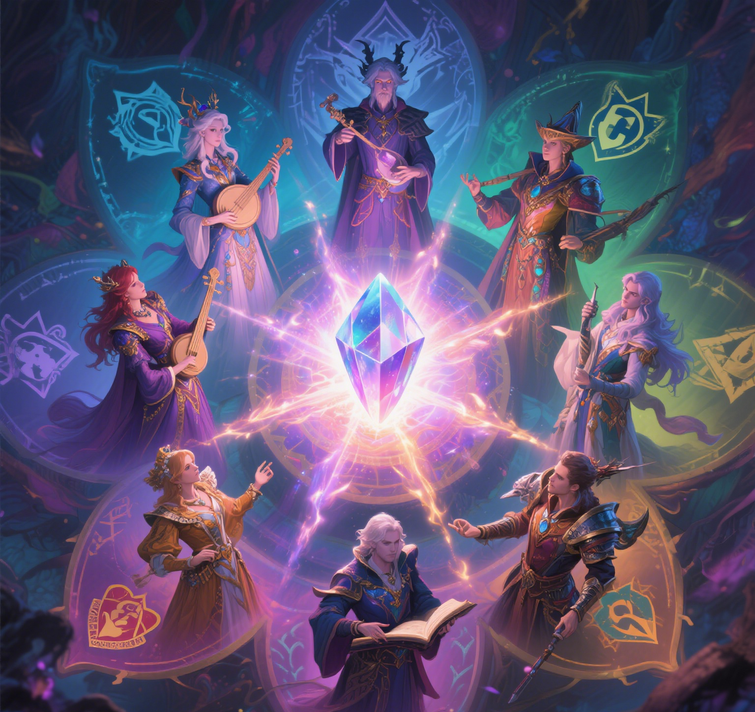 Introduction to the eight college skills of the Bard DND 5e | Bear Dice