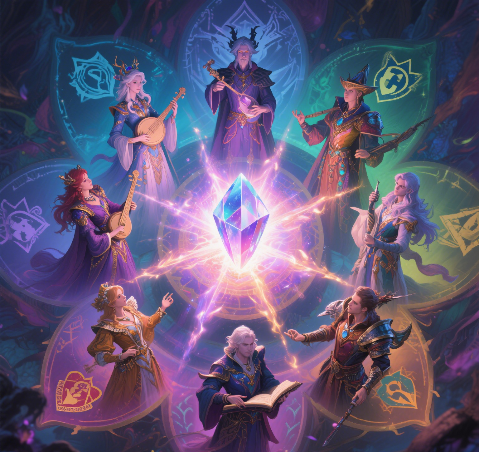 Introduction to the eight college skills of the Bard DND 5e | Bear Dice