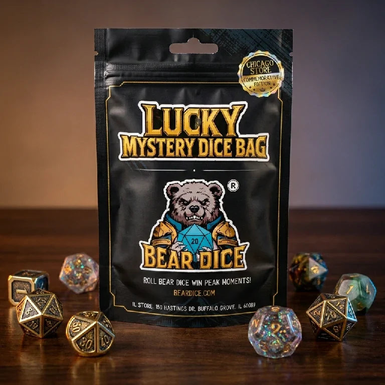 Lucky Dice Mystery Box: Everything You Could Receive