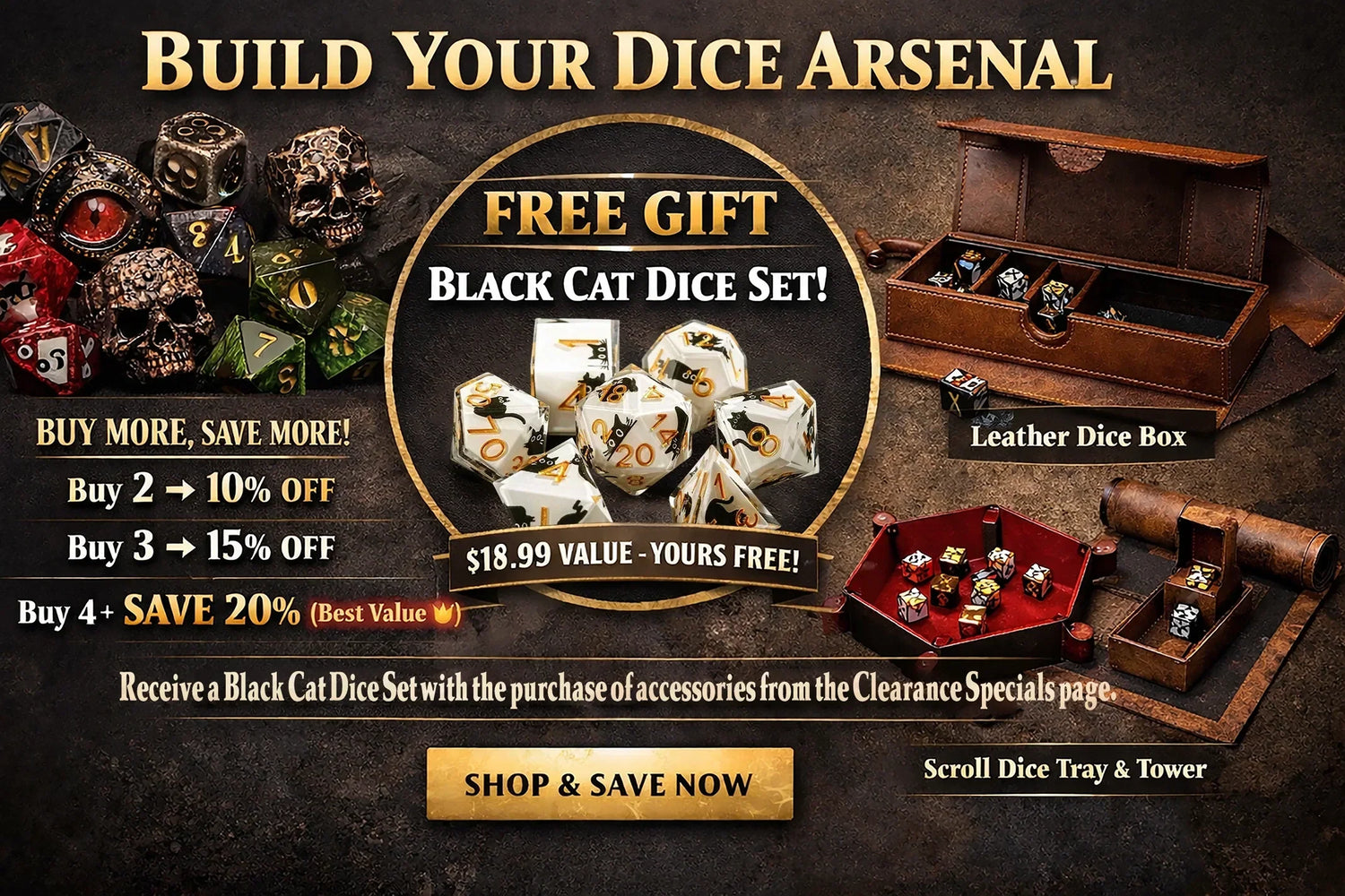 Where can I buy cheap DND dice?