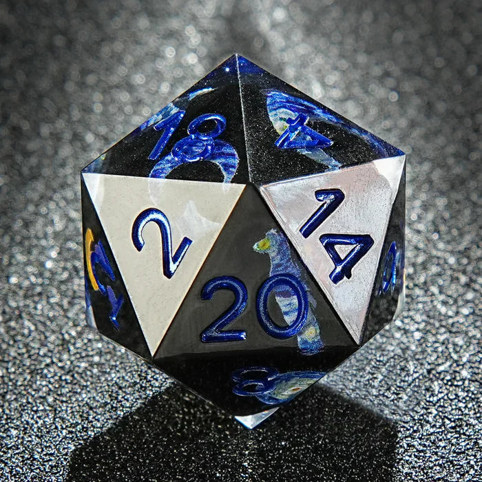 What is a D20 dice?