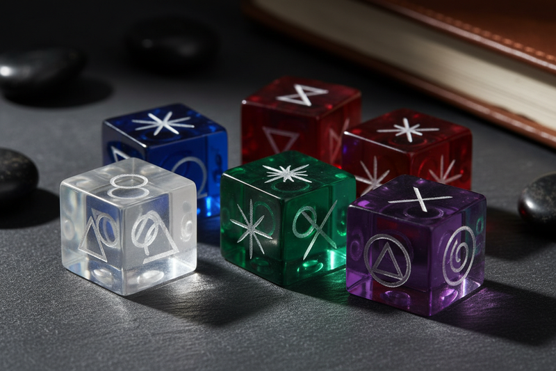 Custom D6 Dice: How to Create Personalized Game Pieces