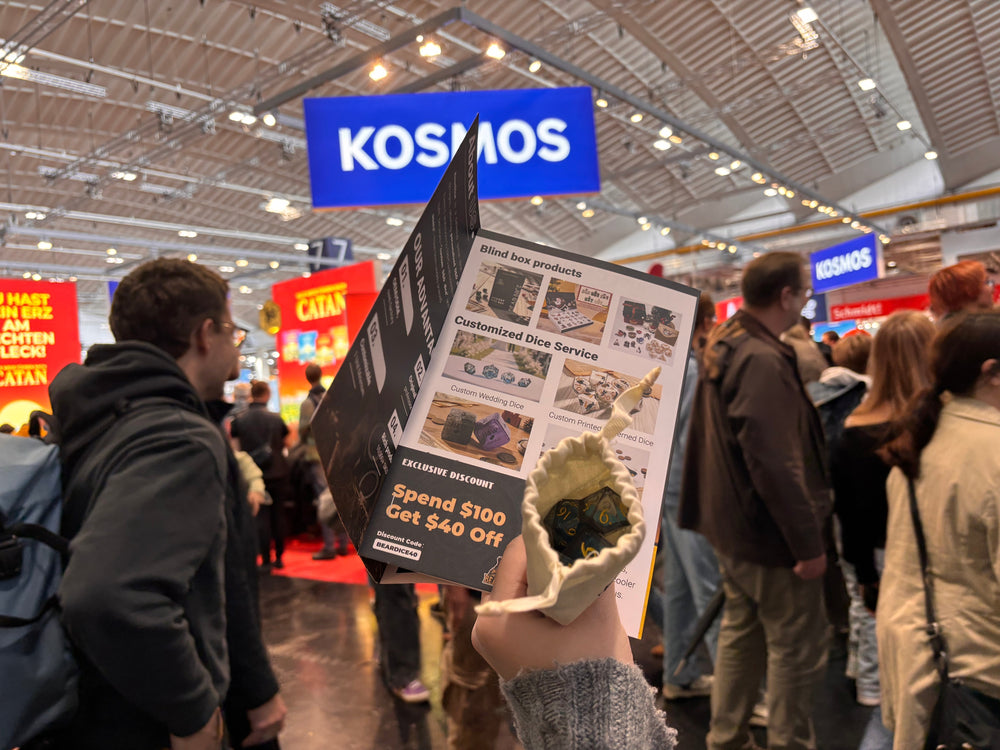 Bear Dice at Spiel Essen 2025