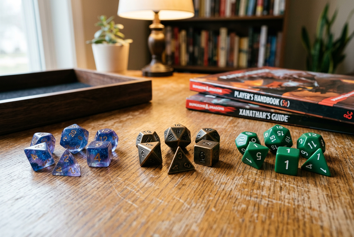 How to Choose D&D Dice for Your Character and Table