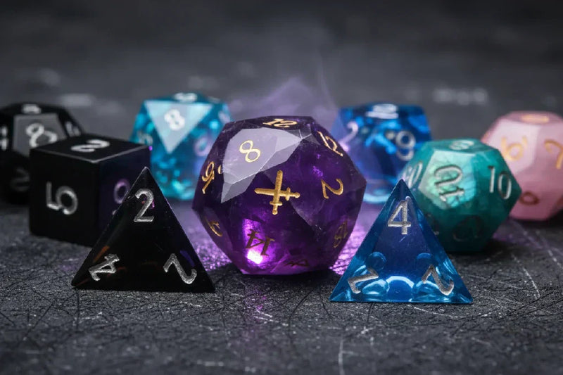 Are Gemstone Dice Balanced? A Complete Guide by Material