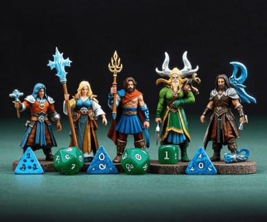 Hit Dice Features and Strategies of Different Classes in Dungeons & Dragons 5e - Bear Dice