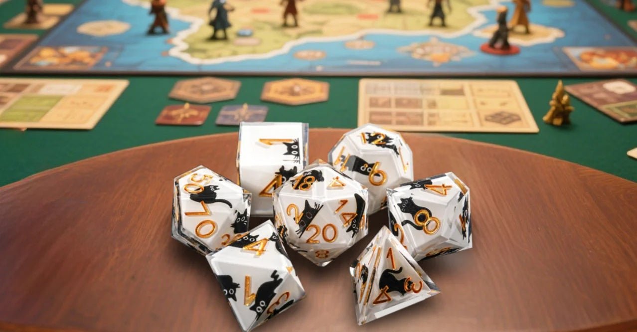 How Custom Dice Bring Board Games and RPGs to Life - Bear Dice