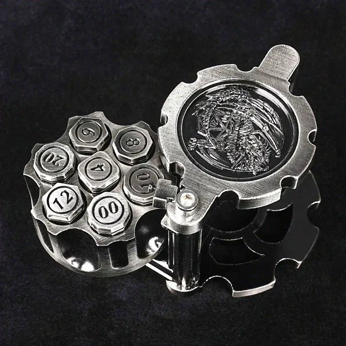 Revolver Dice: The coolest dice in history? - Bear Dice