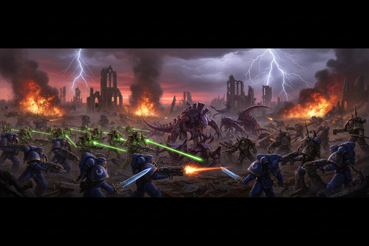 What Is The Strongest Warhammer 40K Army? (2026 Tier List & Guide)