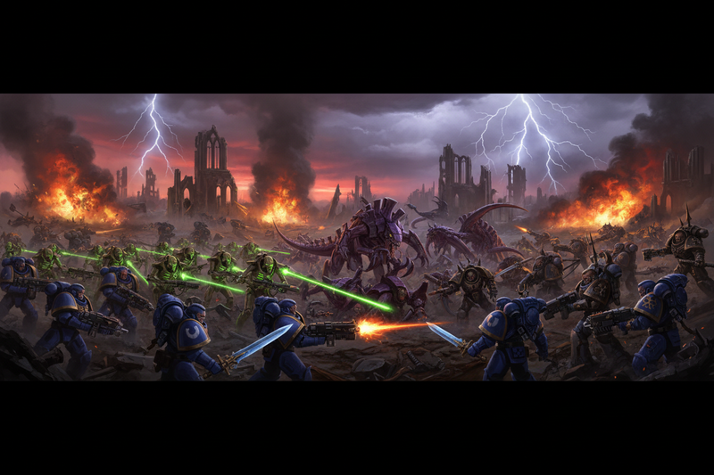 What Is The Strongest Warhammer 40K Army? (2026 Tier List & Guide)