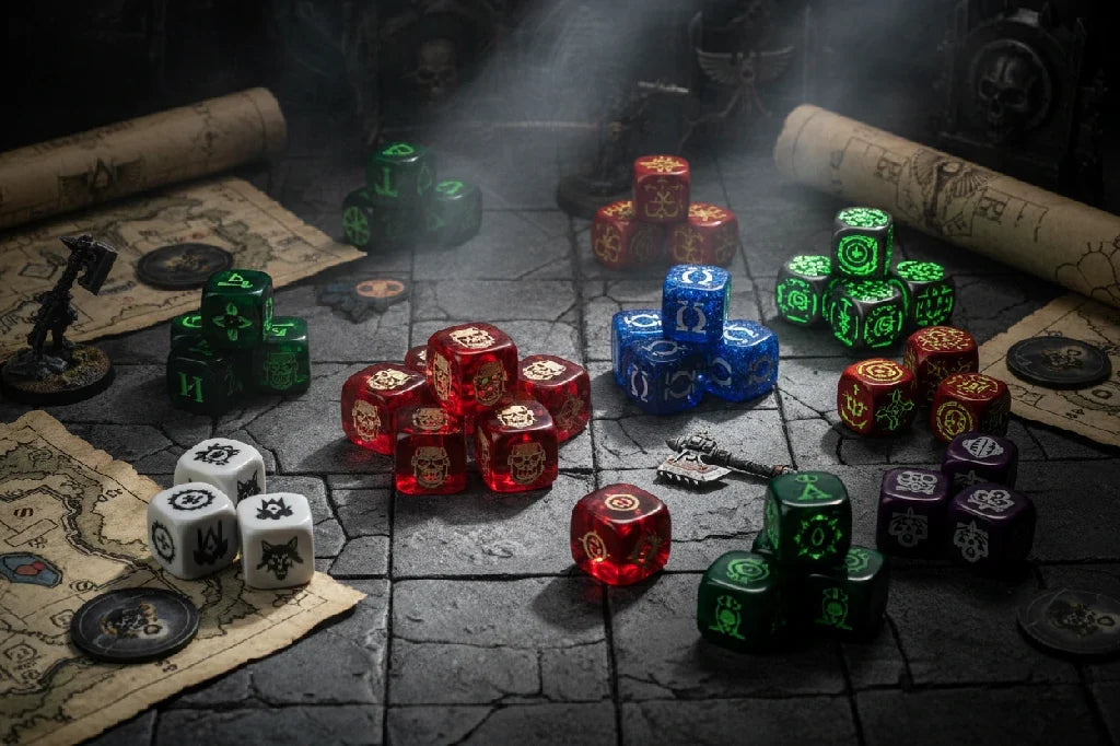 How Many Dice Do You Need for Warhammer 40k 10th Edition?