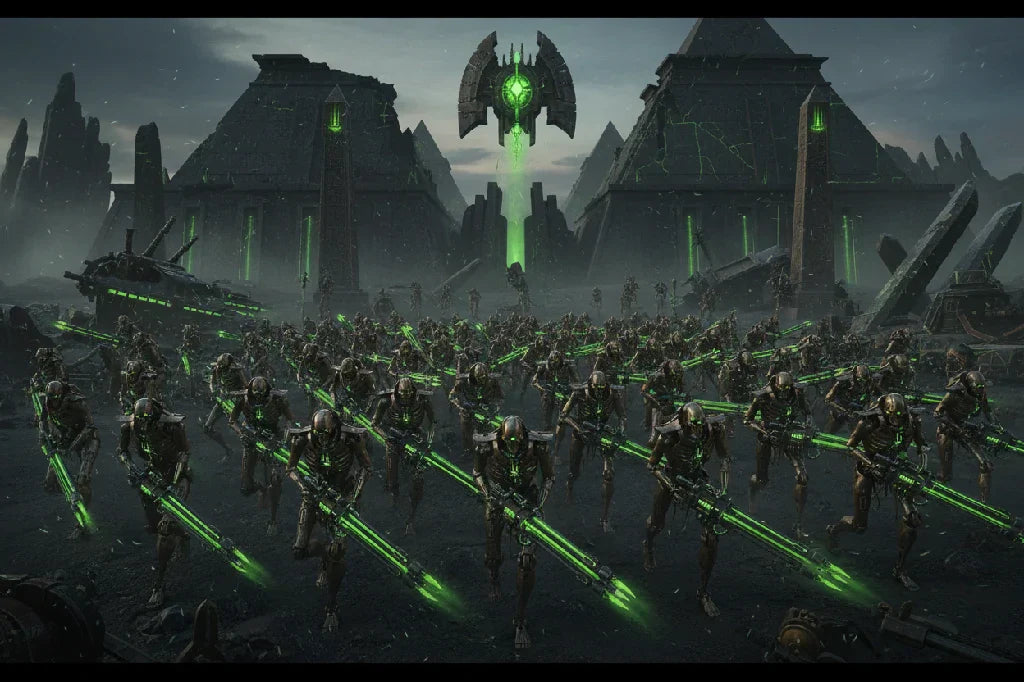 Are Necrons Good for Beginners? A Complete Warhammer 40K Necron Army Guide