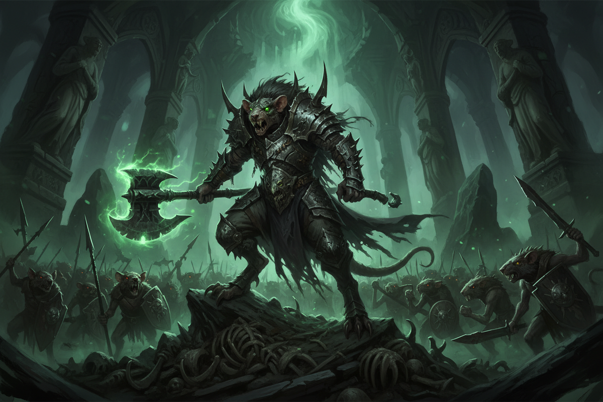 Warhammer 40K Skaven Guide: Everything New Players Need to Know