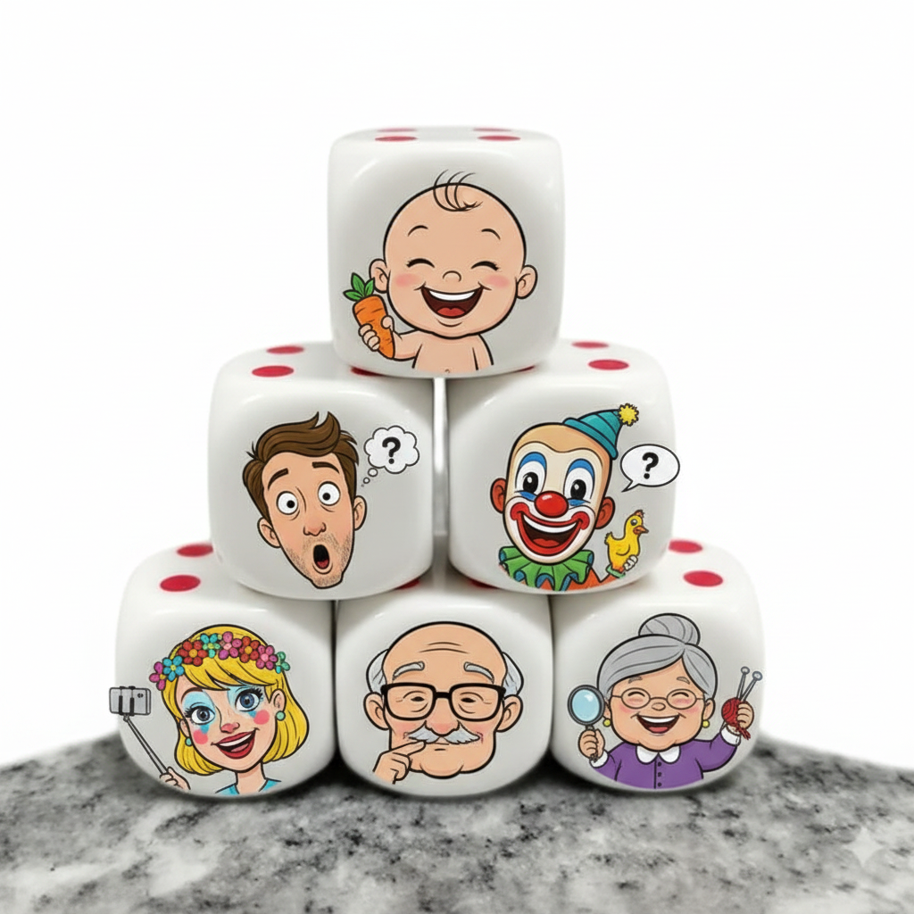 Custom Dice Pattern