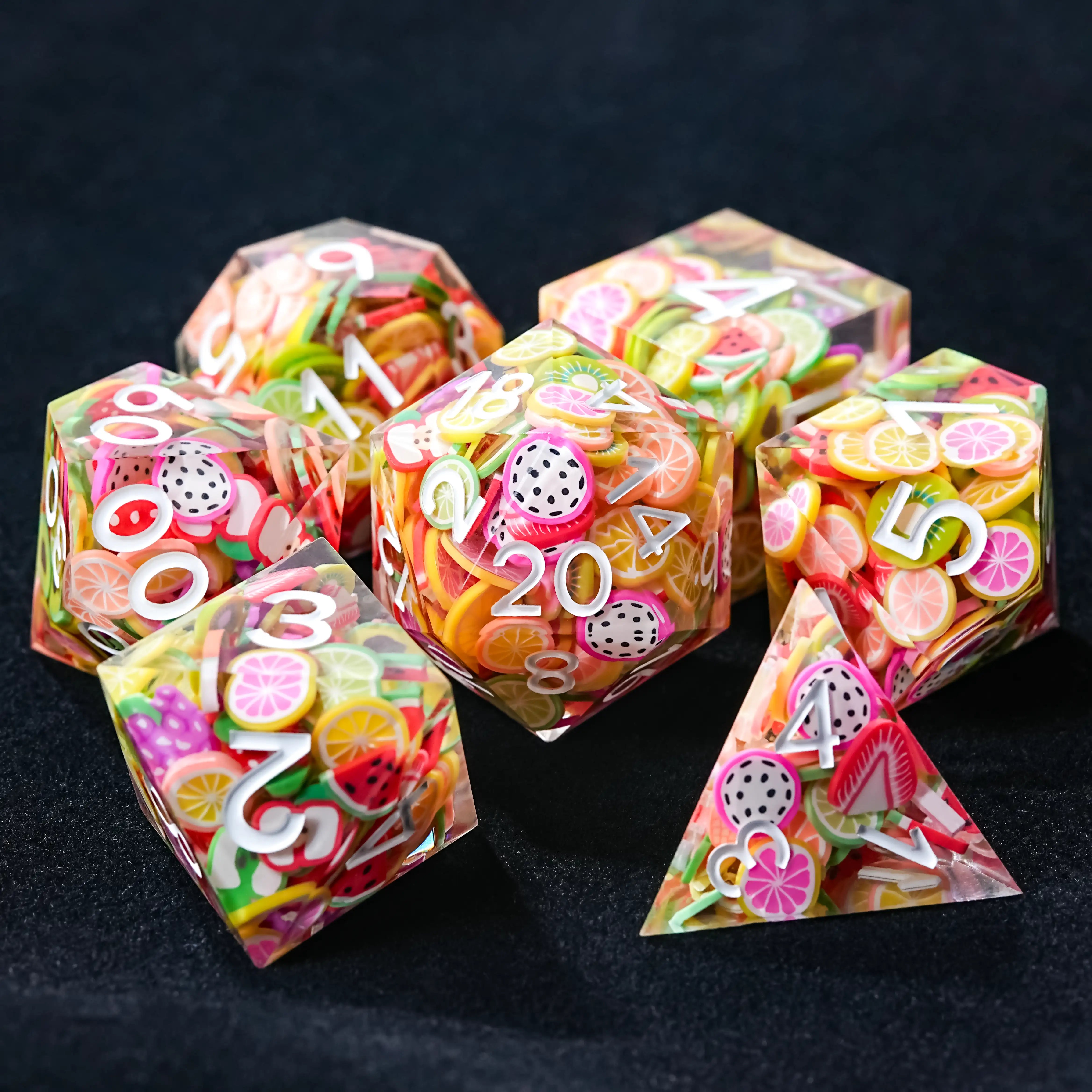 Resin DND Dice Series