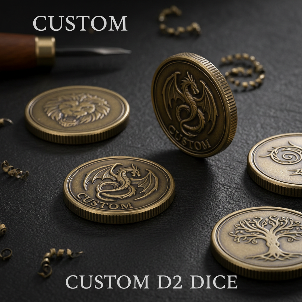 Custom D2 Dice