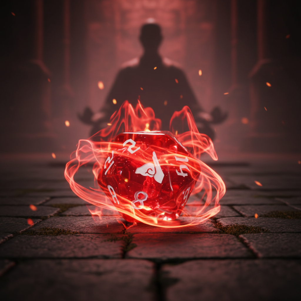 DND Monk Dice