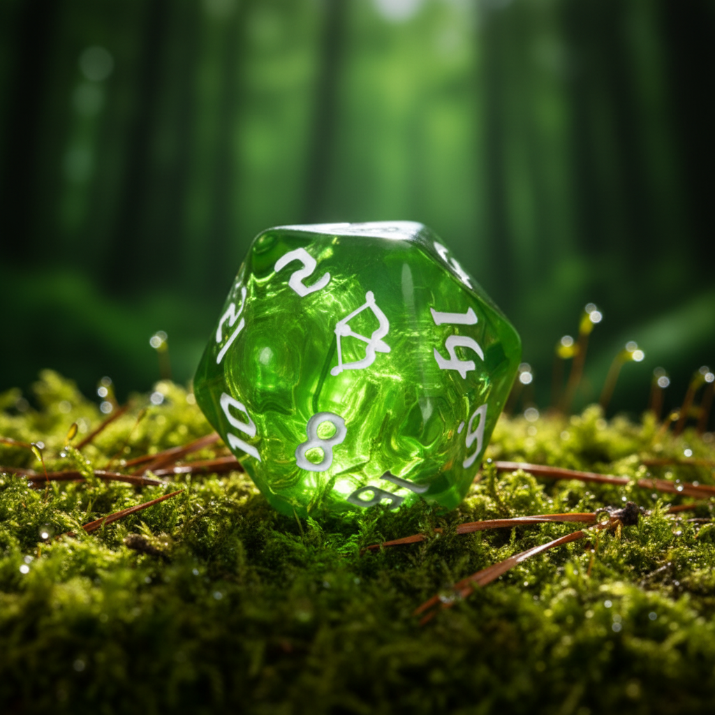 DND Ranger Dice
