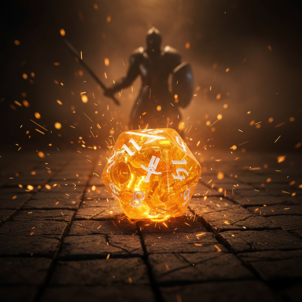 DND Fighter Dice
