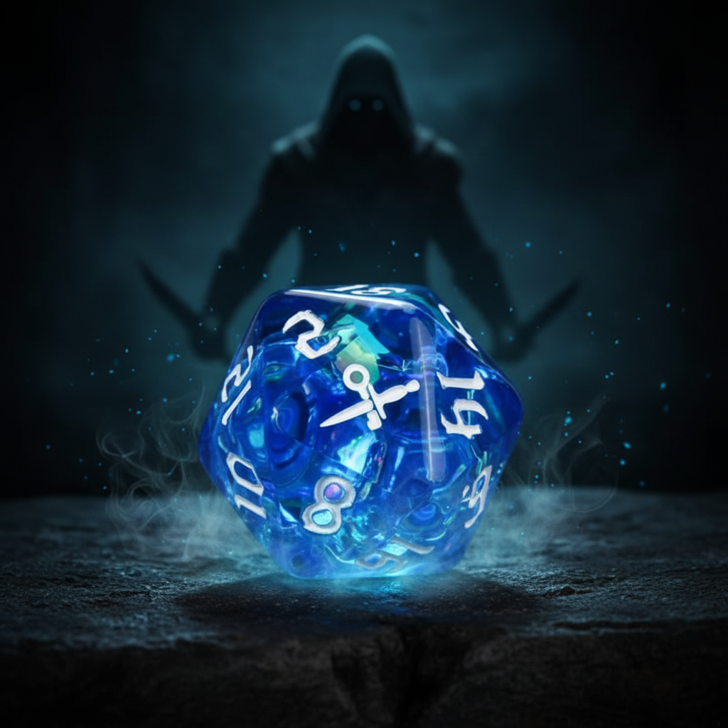 DND Rogue Dice