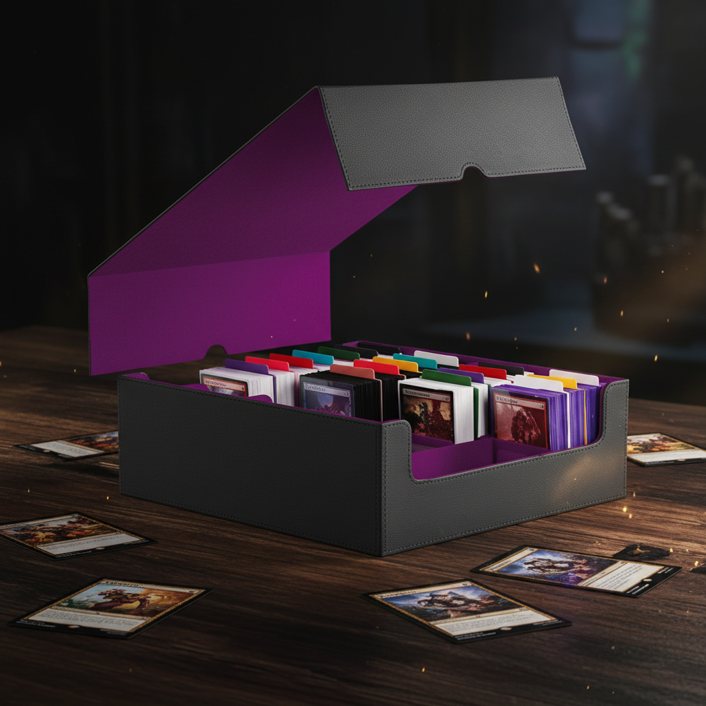 MTG卡牌收纳盒系列封面图-氛围版