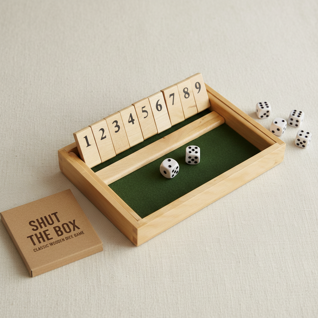 Shut The Box Dice Game
